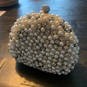 Bridal/Formal Pearl purse